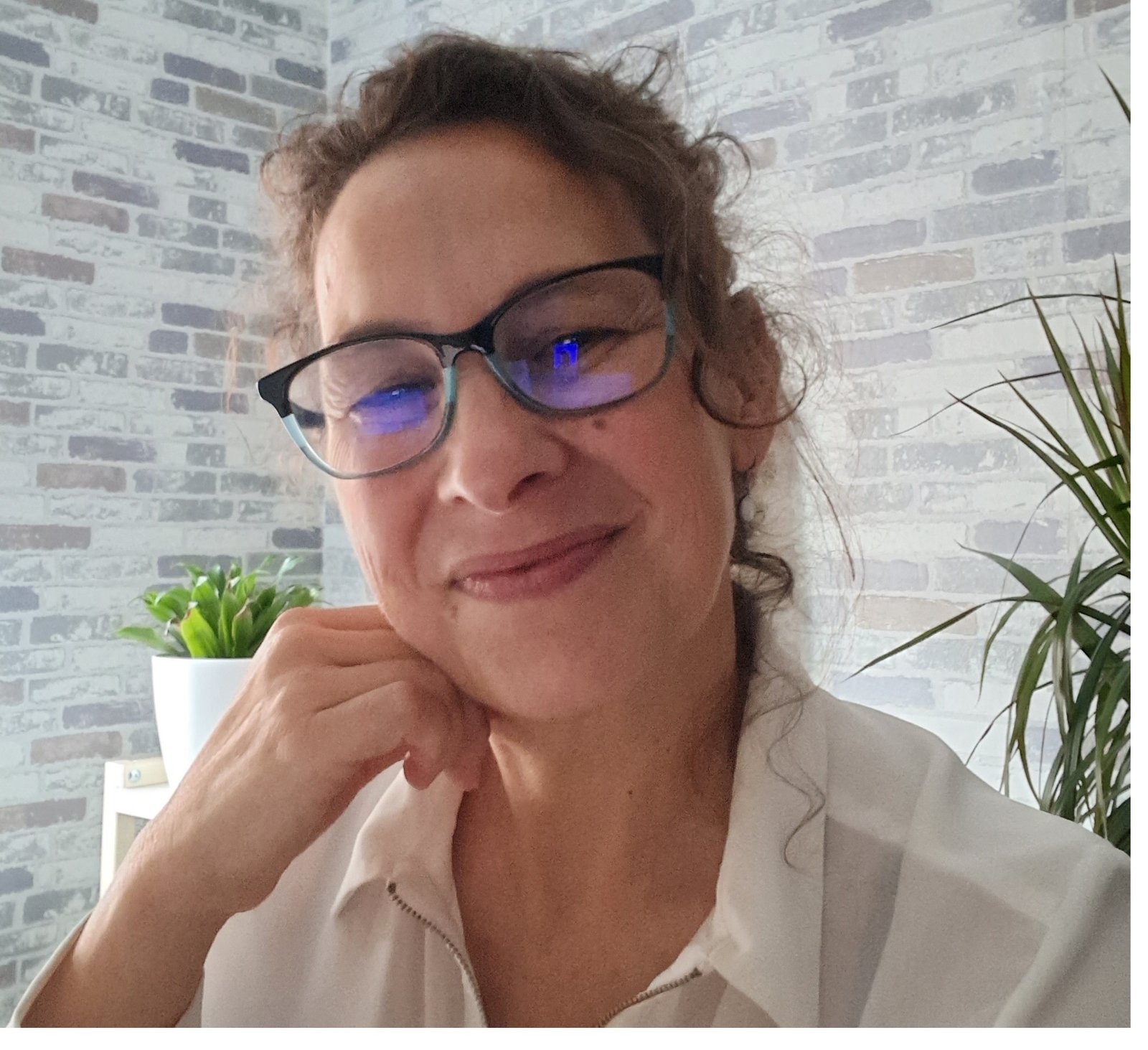 Foto de Inés Cisneros